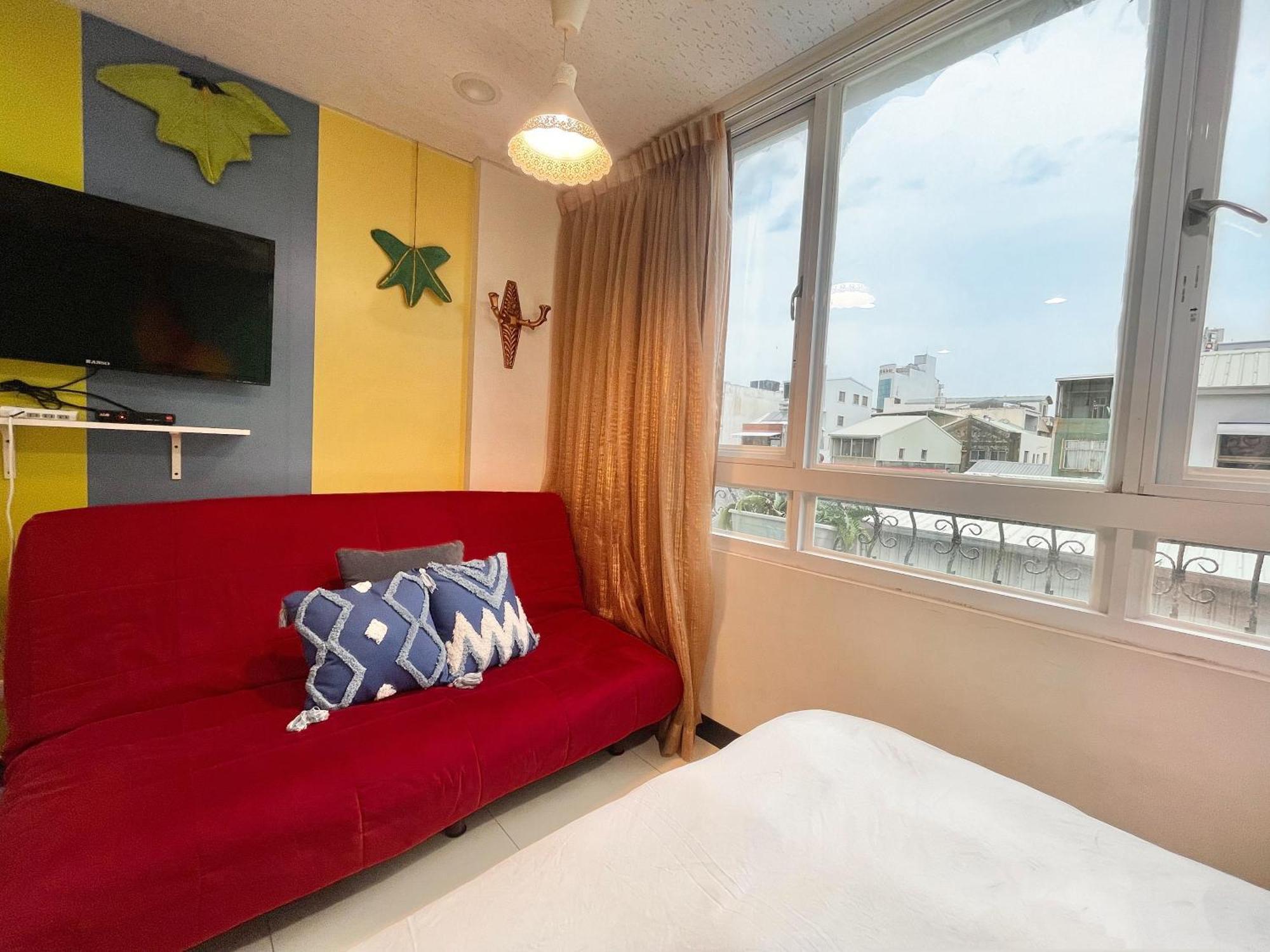 斑比bambi Hotel Tainan Exterior photo