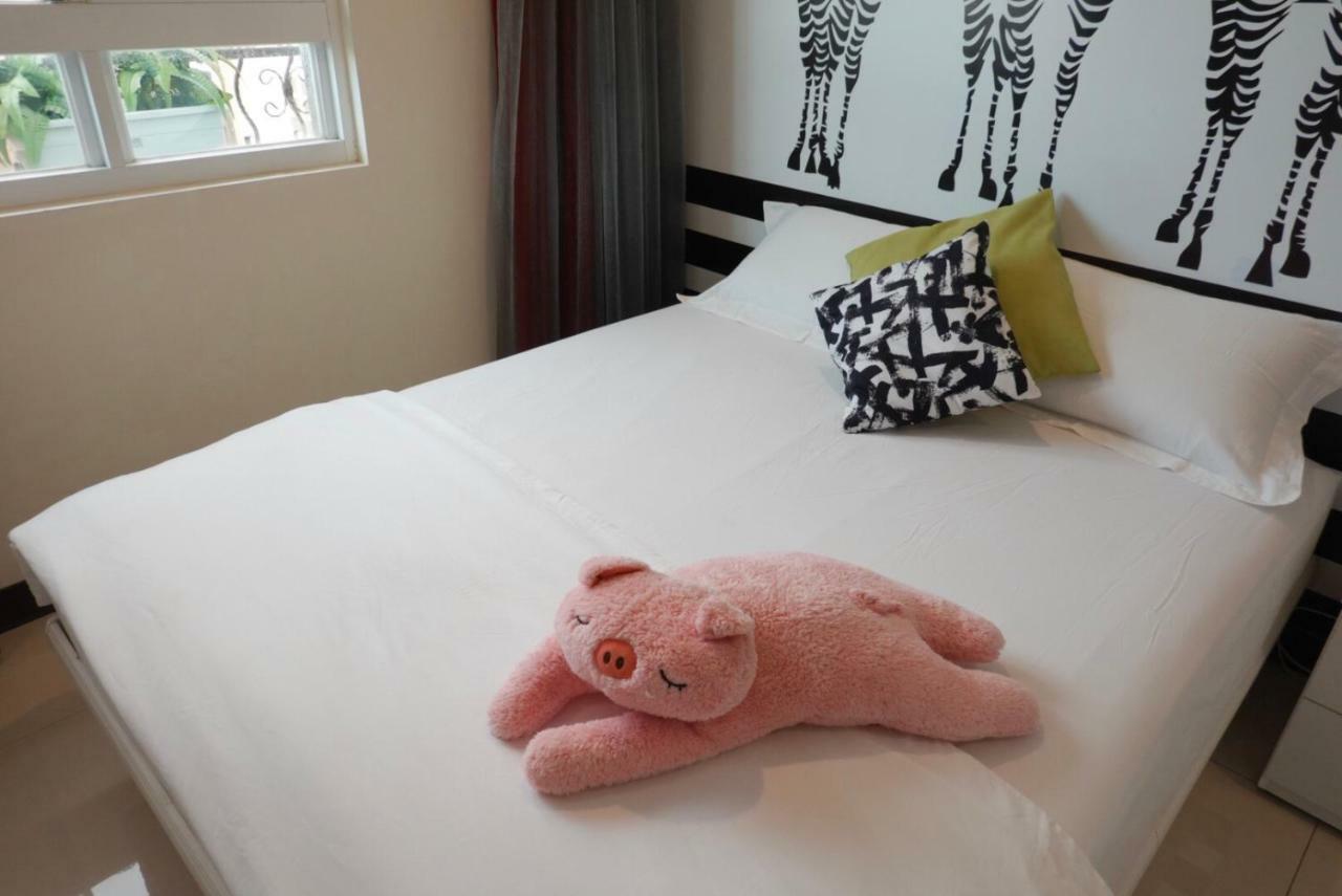 斑比bambi Hotel Tainan Exterior photo