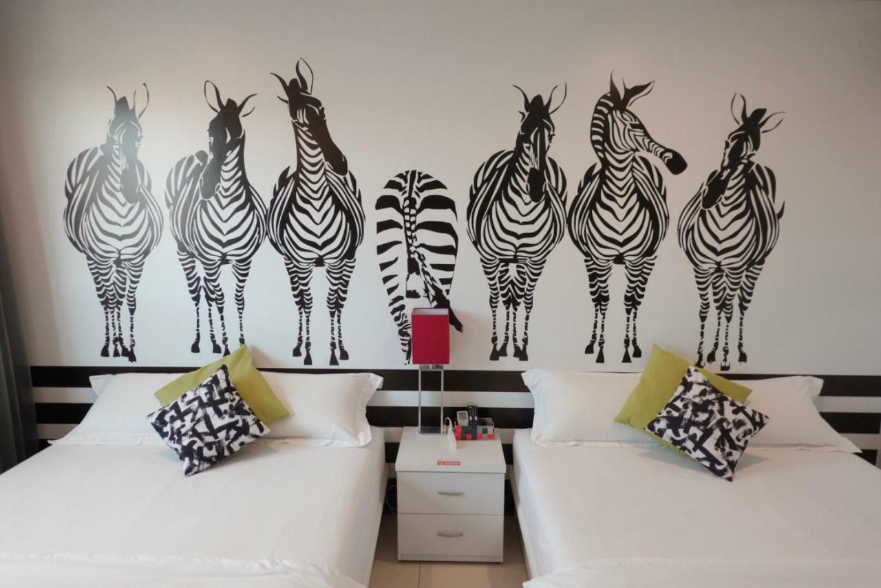 斑比bambi Hotel Tainan Exterior photo