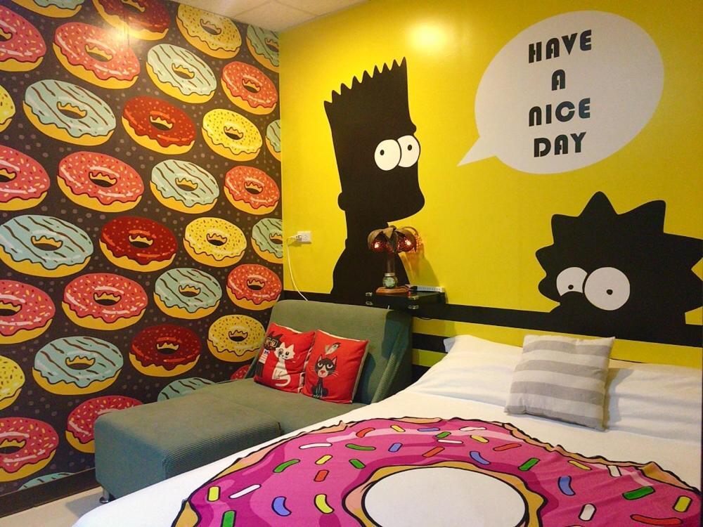 斑比bambi Hotel Tainan Exterior photo